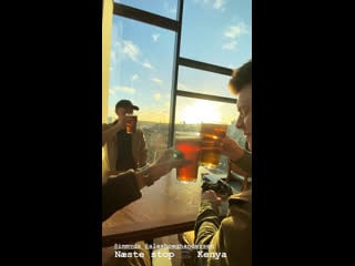 Alex with malte & mads /