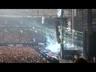 Rammstein zeig dich (first version) live @ gelsenkirchen (schalke) first night