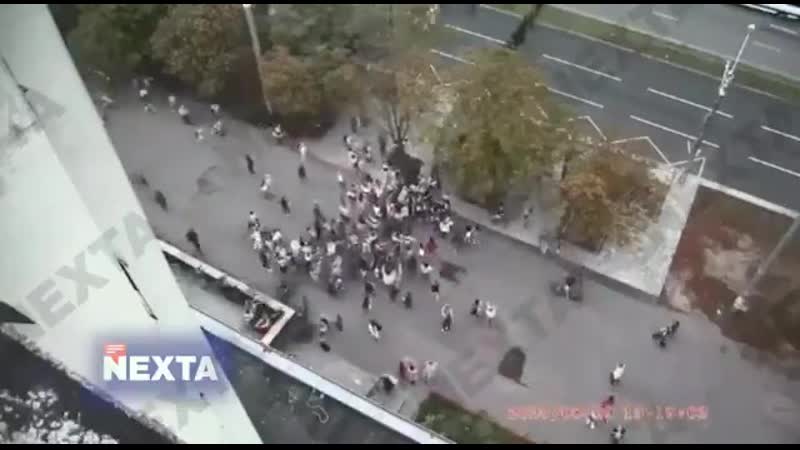 Наглядная демонстрация расклада сил в беларуси