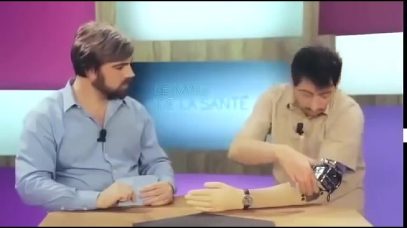 Прикол с протезом! мужик и умный протез