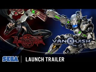 Bayonetta ⁄ vanquish 10th anniversary bundle is out now!