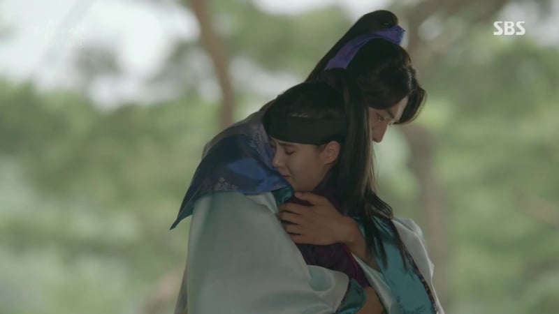 [13 серия] лунные влюблённые алые сердца корё / алые сердца / алое сердце эпоха корё