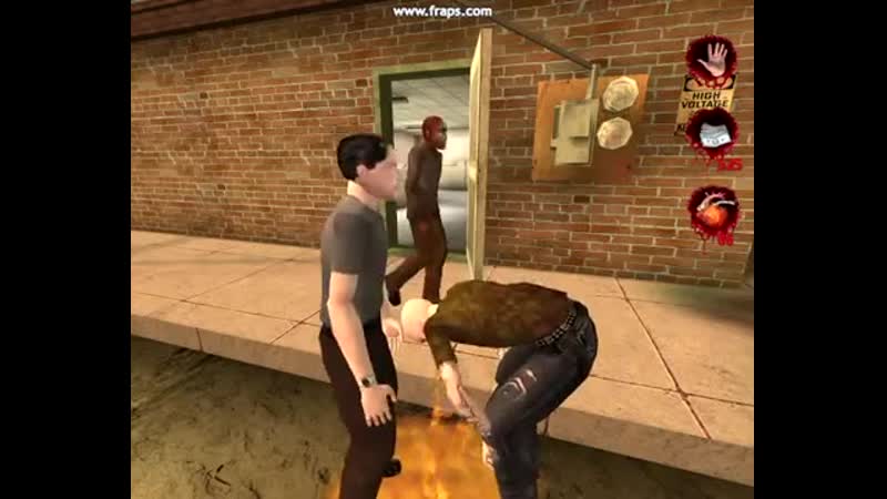 Поиграл в "postal 2"