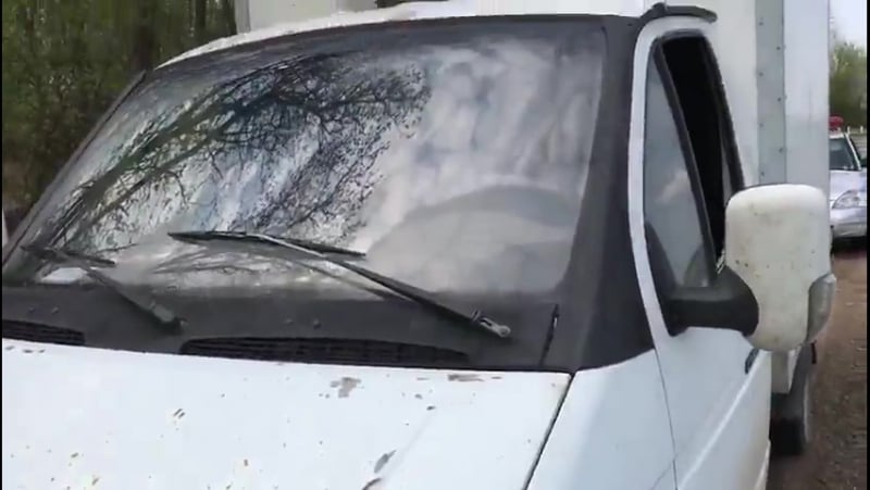 Крепче за баранку держись шофер © видеожесть