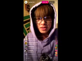 [100319] keita's ig live @keita0 04