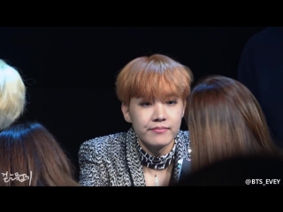 [fancam] 161015 bts j hope @ bundang fansign