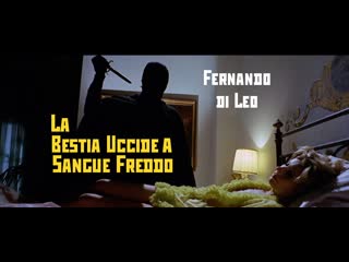 La bestia uccide a sangue freddo / зверь с холодной молодые (1971) fernando di leo / фернандо ди лео италия giallo