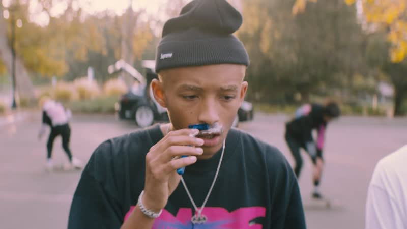 Jaden smith «a calabasas freestyle» [стизи]