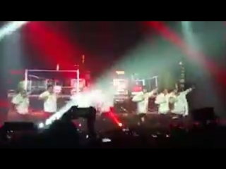 [161127] monsta x fancam 'trespass' @ the first asia fanmeeting in manila