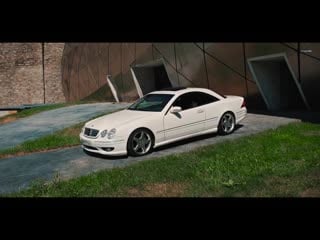 Mercedes benz w215 cl55 amg