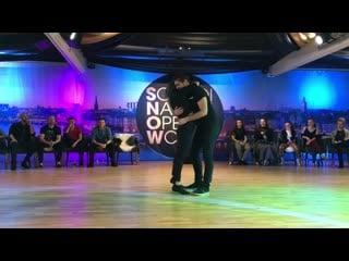 Scandinavian open 2019, ludovic pelegrin & karin kakun