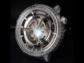 Kerbedanz maximus royal flying tourbillon