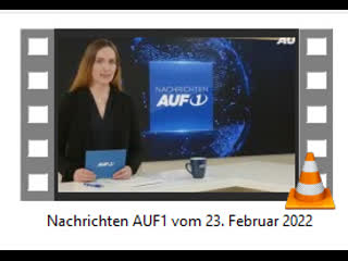 Nachrichten auf1 vom 23 februar 2022