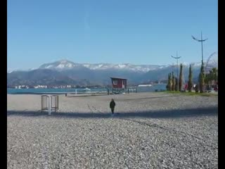Winter in batumi