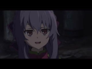 ｢ owari no seraph ｣ shinoa hiiragi & mitsuba sangu