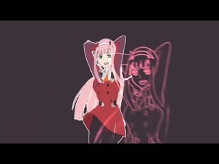 02 танцует / zero two dancing