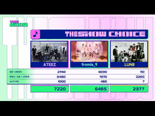 Ateez bouncy 1st win @ the show 230620 winner