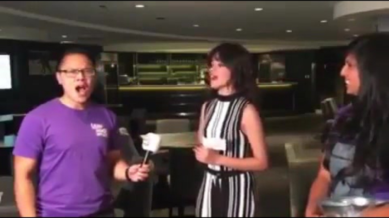 Камила кабелло пытается спеть голосом ари паблик sunshine ariana