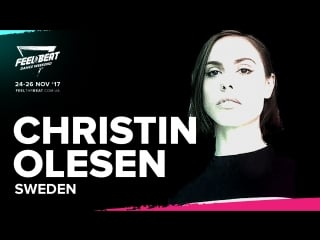 Christin olesen at feel the beat