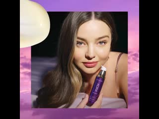 Dreaming about our newest product star our founder and ceo @mirandakerr is answer ( 750 x 750 ) mp4