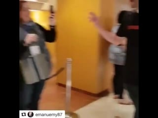 Mamma mia!! ho visto lucifero!! ciao tom!! tomellis regram @emanuemy87, rome, italy