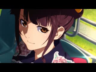 [anifilm] откуда лучше всего видно фейерверк снизу или сбоку? /uchiage hanabi, shita kara miru ka yoko kara miru ka