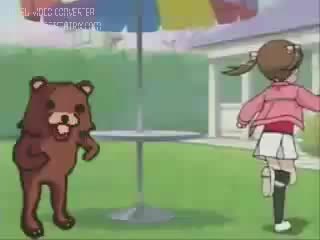 Pedobear and miu