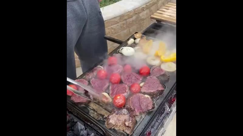 Очень красивая и аппетитная подача🔥