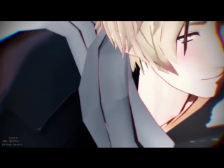 Hetalia aph mmd toxic（ivan braginski）