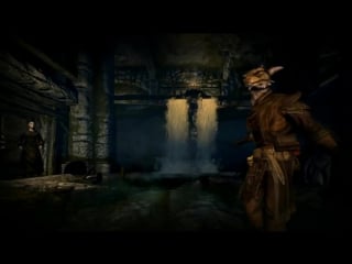 Skyrim machinima the duel