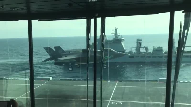 Wooow! the view from the best office in royal navy