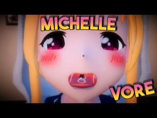 Michelle vore | shrinking purgatory