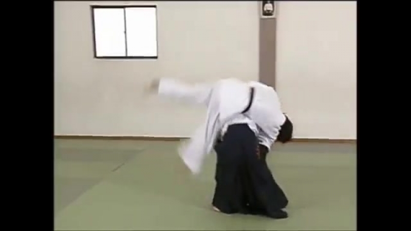 Sensei porn video – 養神館合気道、irimiduki koshinage by takeno sensei