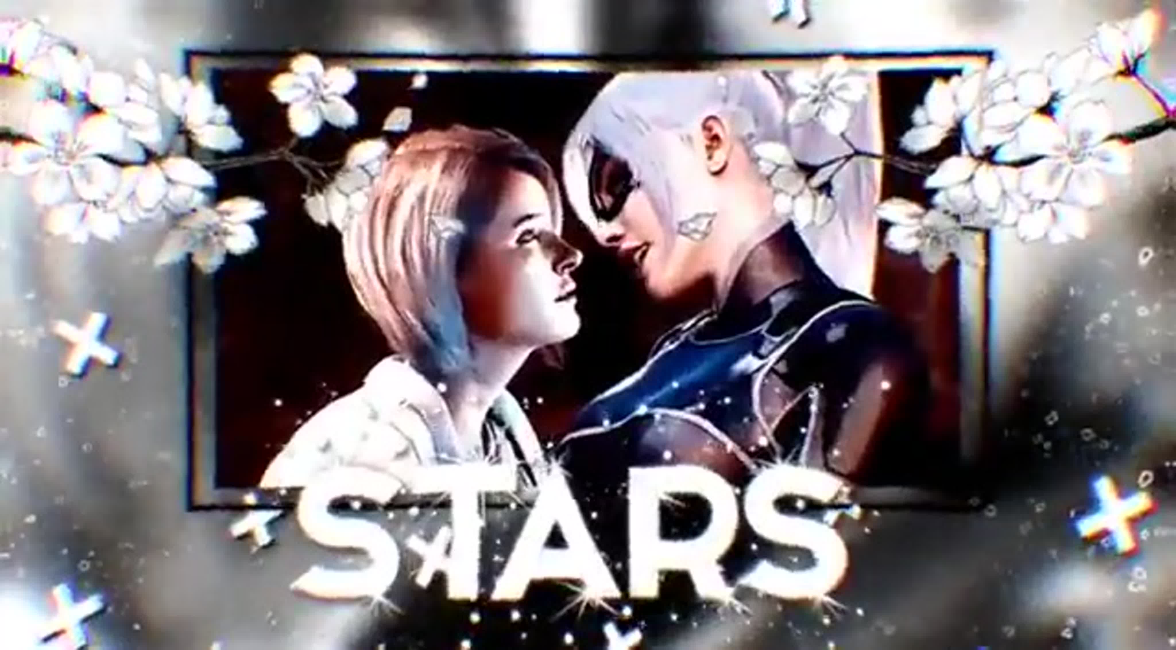 Sable's alluring expression