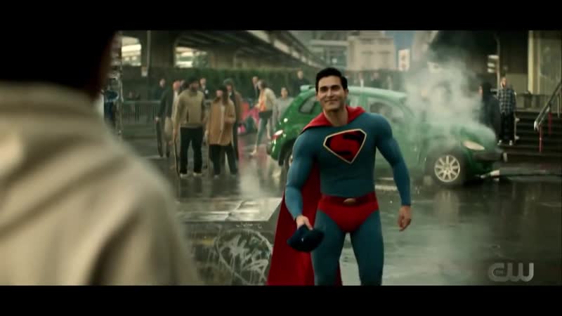 Superman & lois 1x01 opening scene