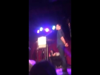 Chris colfer at the bell house