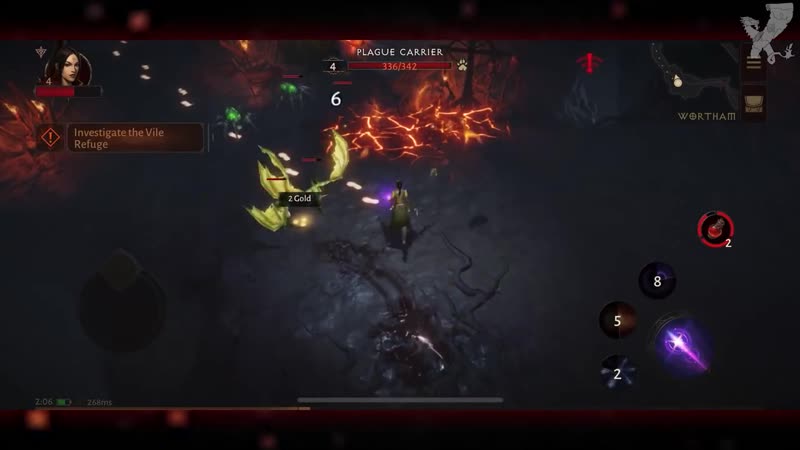 [xdlate production] диабло у вас в штанах | превью diablo immortal