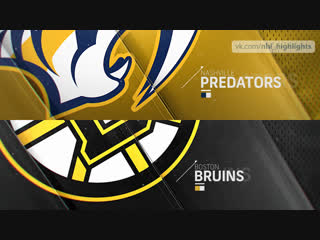 Nashville predators vs boston bruins dec 22, 2018 highlights hd