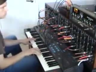 Explosion an improvised synth solo