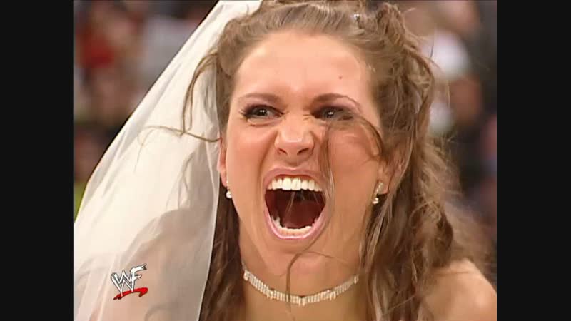 Triple h and stephanie mcmahon's wedding ceremony
