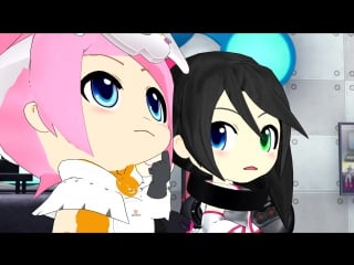 Hi☆scool! seha girls 3 серия (rus)