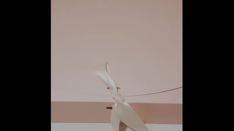 Зимняя чалма из ангоры