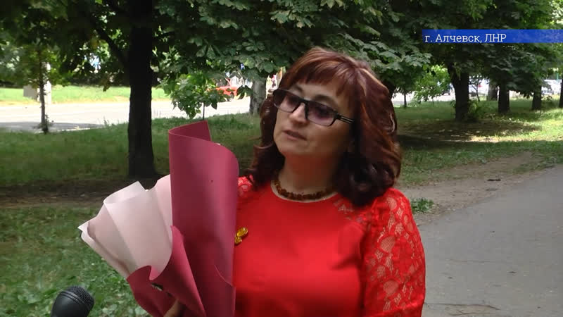 Жители алчевска поздравили вологжан с днем города