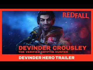 Redfall the cryptid hunter | devinder hero trailer