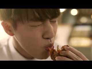160415 bts [bbq chicken] 올리브 마라 핫 치킨 tvcf