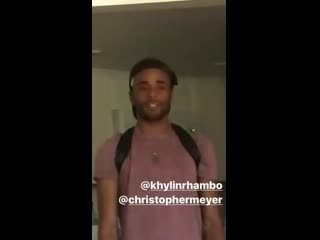 Le qa commencera dans quelques instants avec khylin rhambo dylansprayberry khylinrhambo teenwolf