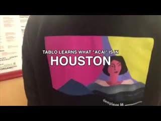 Tablo learns what "acai" is in houston