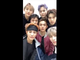 191030 lucas`s instagram ​live w​⁄ wayv​