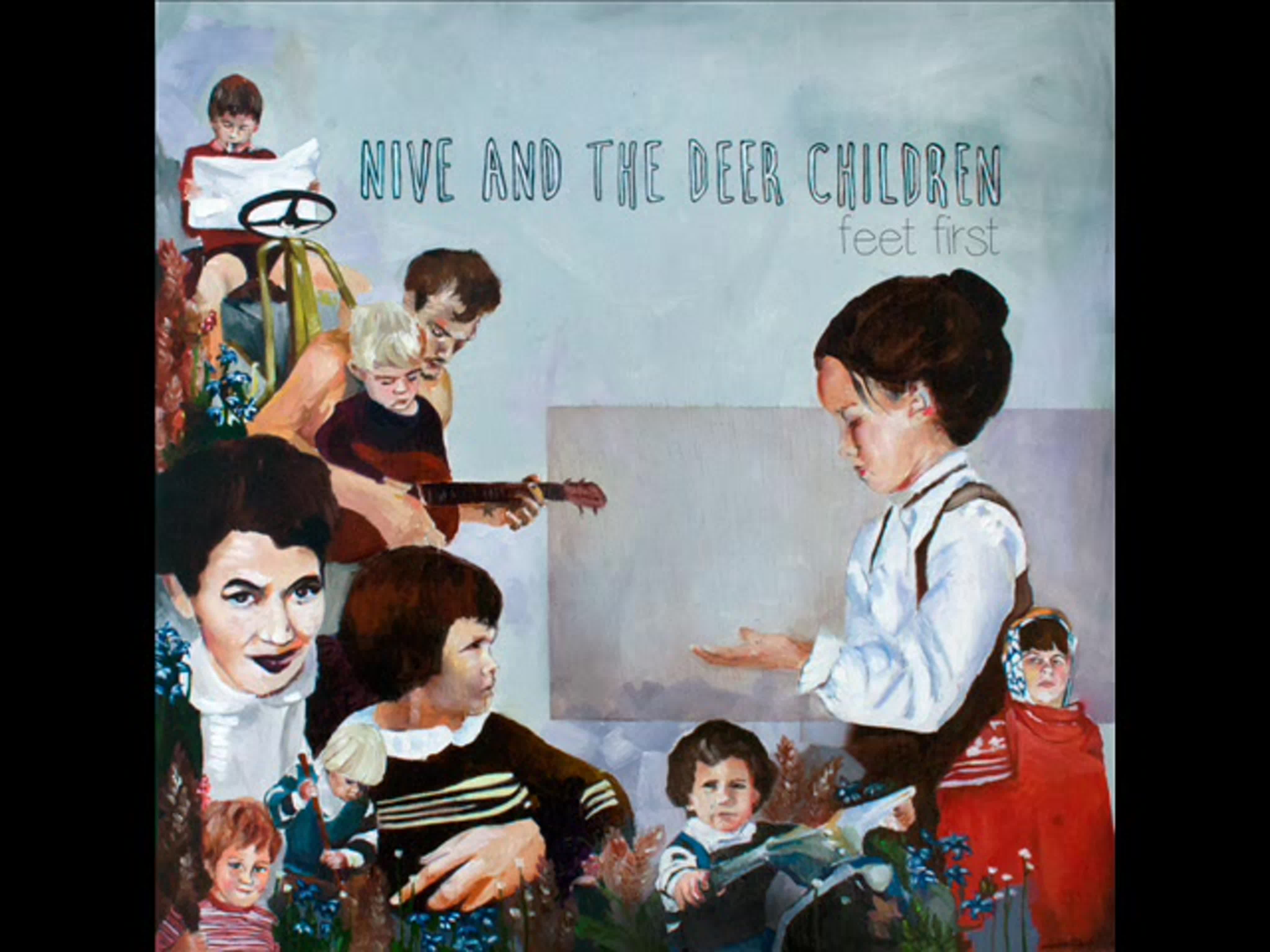 Nive nielsen & the deer porn • feet first