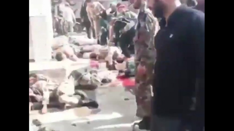 سقوط عشرات القتلى والجرحى في صفوف الجيش الإيراني جراء هجوم مسلح على العرض العسكري السنوي في الأحواز المحتلة هجوم الأحواز هج